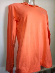 🎄Buy 2, Get 1 Free🎁34-36 inches Peach Hoodie Top