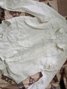 White Linen Shirt
