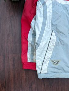 Red &amp; Grey Winter Jacket