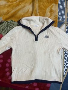 Youth Club Pullover Sweater