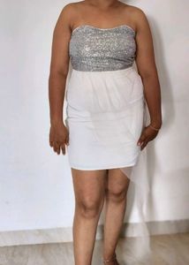 White Tube Dress