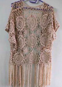 Cute Crochet Handwoven Shrug
