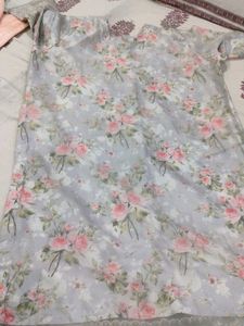 Floral Kurta Set