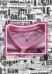 Tokyo Talkies Crop Tee🩷