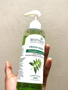 Biotique Neem Face Wash