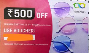 Lenskart Voucher