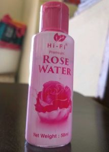 Rose water