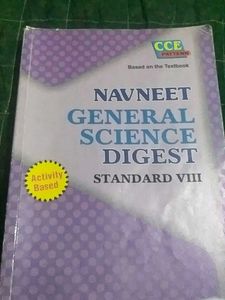 Navneet General science Digest Std 8th