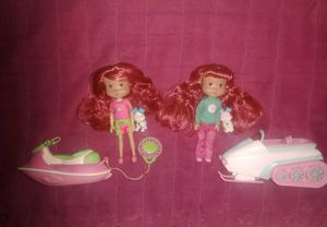 vintage Strawberry Shortcake Dolls & Toys