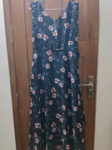 Floral Print Midi Dress