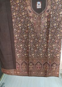 Sold Now... Brown Pashmina Suit