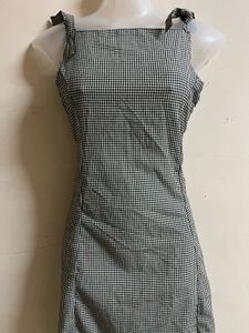 Korean Pokkiee Dress with Tie Straps