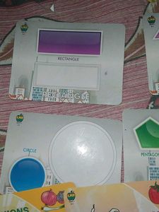 Educational Colour As A Wipe 1 To 8 And Some Shape