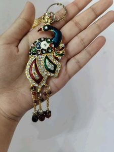 Peacock Waist Keyring For Women
