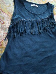 Fringe Tank Top
