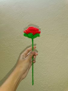 Rose Crochet