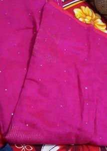 Rose Pink Saree