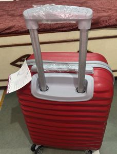 Red Mindesa Suitcase- New