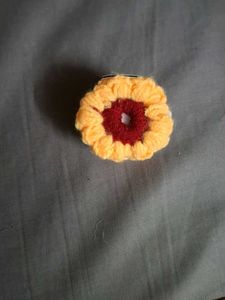 Cute Crochet Hair Clip