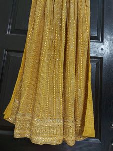 Pastel Yellow Naira Cut Suit(weared Pics)