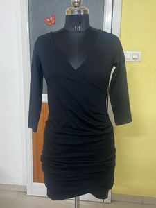 H&M Bodycon Black Dress