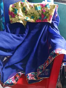 Not Wearing Saree