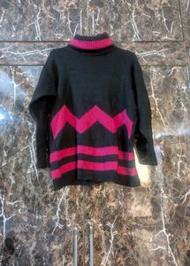 HIGH NECK XL SWEATER