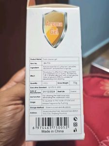 Power Gel Toilet Cleaner - Orange Fragrance