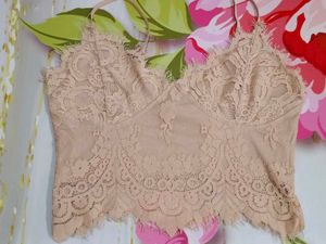(1200)Lace Cami Top