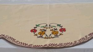 Sofa Back Covers With Beautiful Embroidery(2+1)