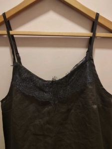 Beautiful Top With Lace Trim