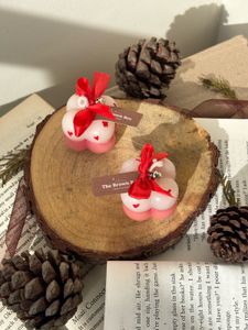 Aesthetic Scented Bubble Candles With Hearts