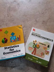 Class 11 Economics TR Jain Books Combo
