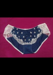 Cute Navy Blue Panties