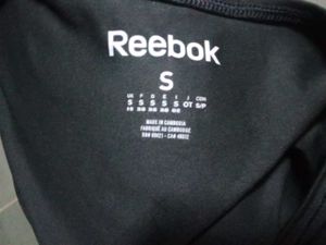 Reebok Black Playdry T Shirt