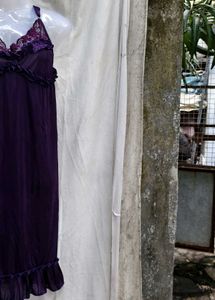 92310. Purple Night Dress