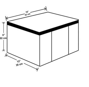 Floral Print Storage Box