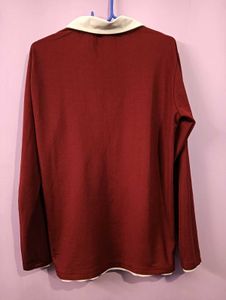 Maroon Long Sleeve Shirt