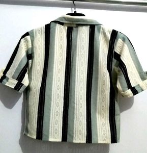 crop shirt