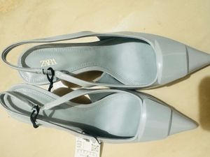 Zara Bran New Heels