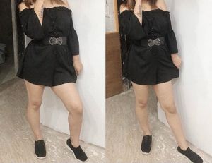 Black Cute Jumpsuit