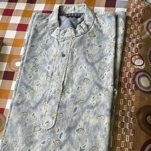 Unique Patterned Kurta