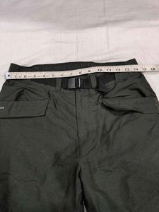 Quechua Ultra Warm Pants SH100 Dark Green