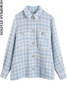 Tweed Shacket