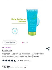 Bioderma Sebium Gel Moussant