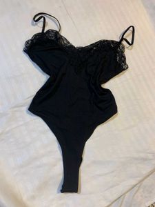 Zara Black Lace Cami