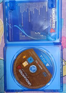🎮 Uncharted 4: A Thief&#39;s End - PS4 CD 🎮