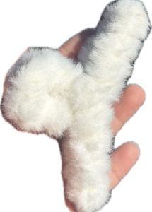 Flower Hair Claw Clip