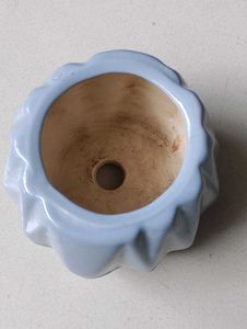 Grey Ceramic Pot