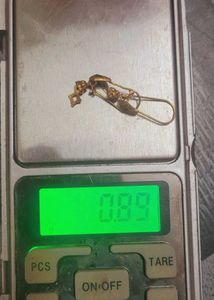 New Beautiful Gold Earing